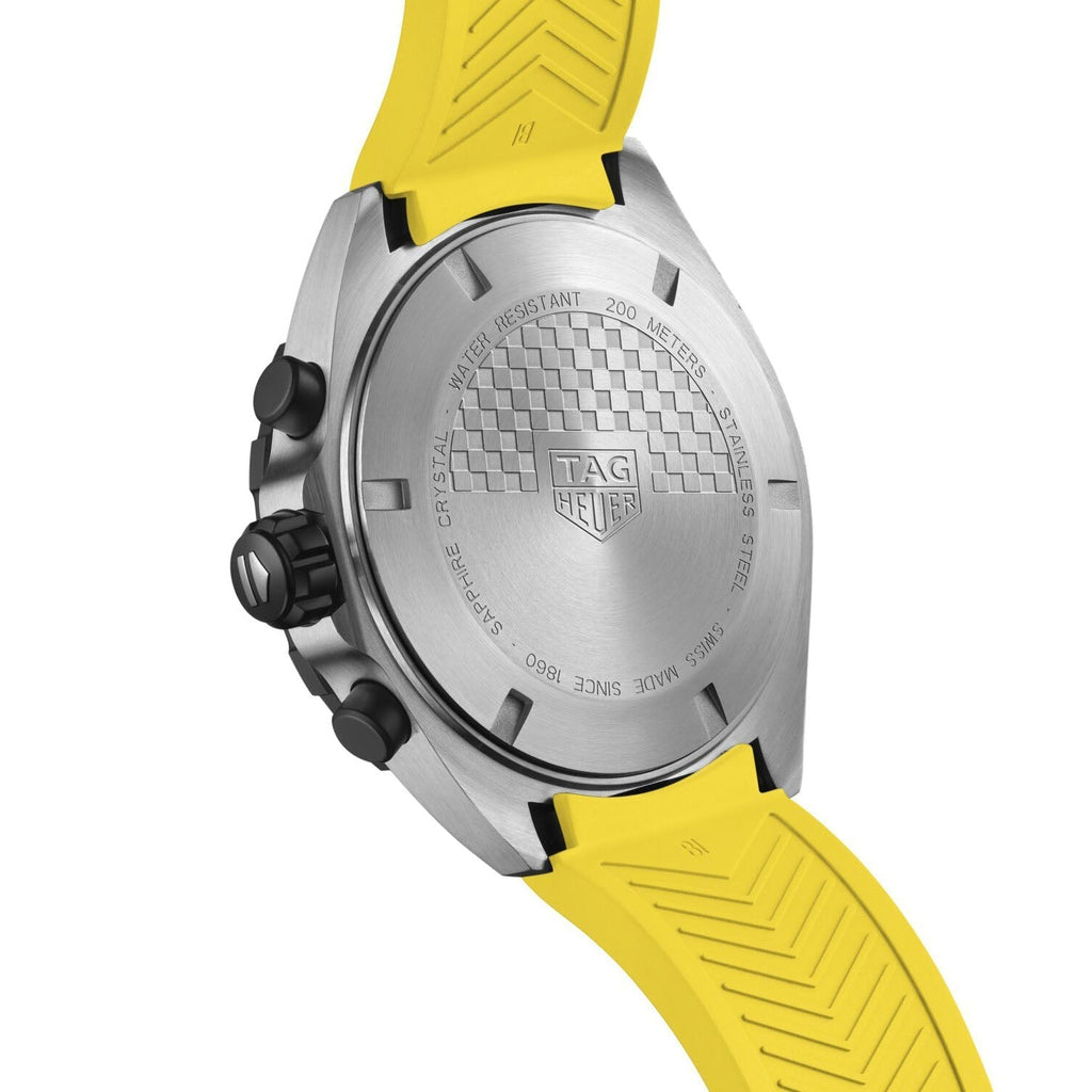 Tag Heuer Watch Formula 1 Chronograph Yellow Caz101am Ft8054