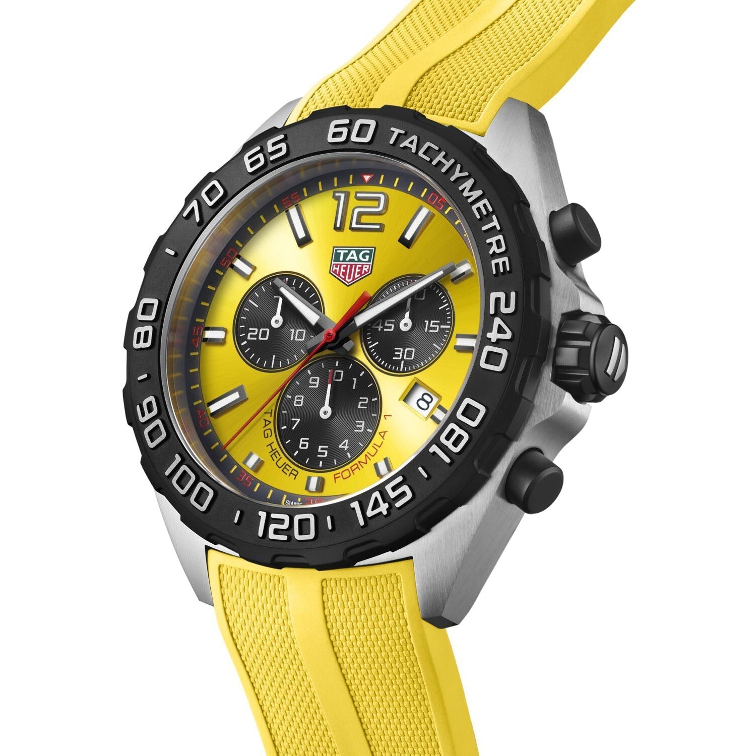 Tag Heuer Watch Formula 1 Chronograph Yellow Caz101am Ft8054