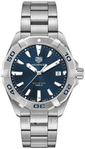 Tag Heuer Aquaracer Automatic Blue Dial Silver Steel Strap Watch For Men Wbd2112 Ba0928