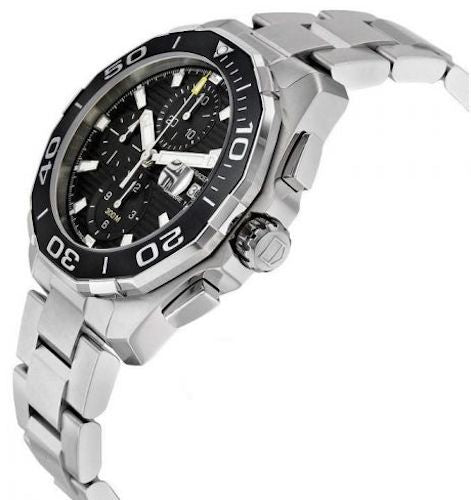 Tag Heuer Watch Aquaracer Chronograph Ceramic Cay211a Ba0927