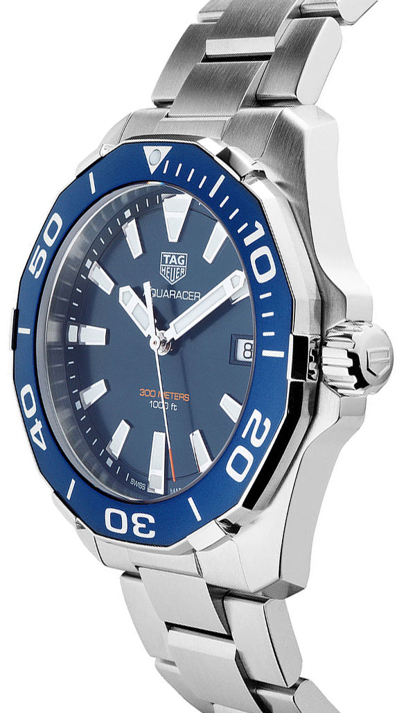 Tag Heuer Aquaracer Watch For Men Way111c Ba0928