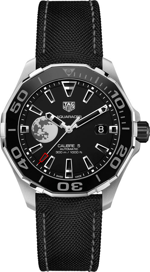 Tag Heuer Aquaracer 43mm Calibre 5 Automatic Mens Watch 1