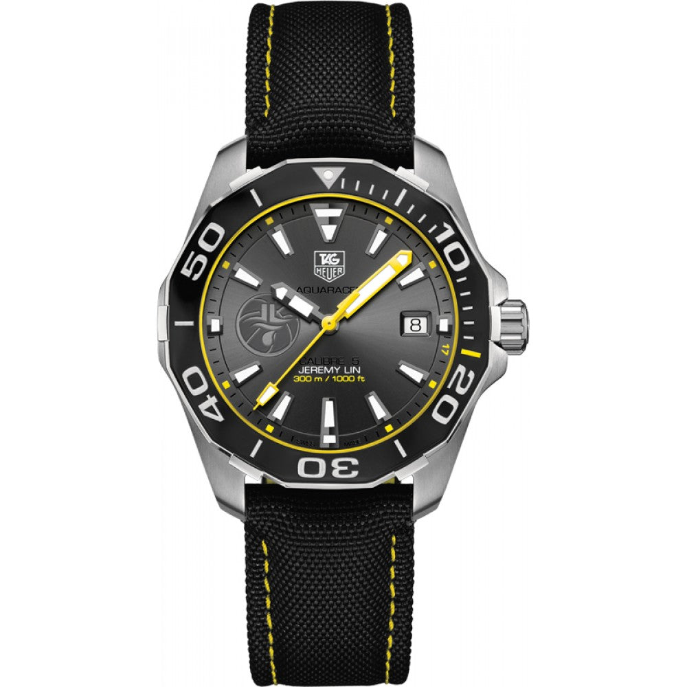 Tag Heuer Aquaracer Grey Dial Watch For Men Way211f Fc6362