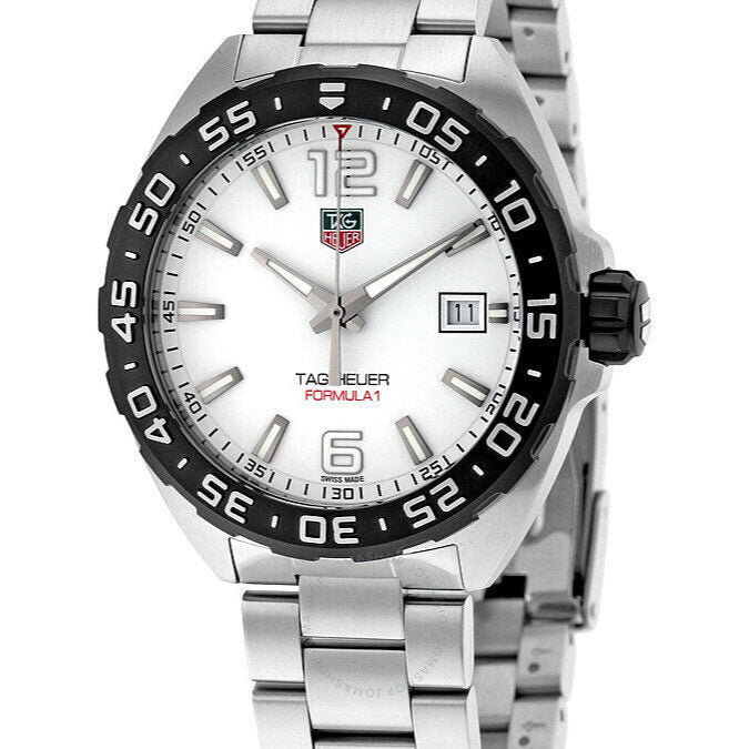 Tag Heuer Formula 1 Quartz 41mm Watch For Men Waz1111 Ba0875