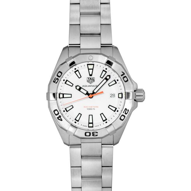 Tag Heuer Aquaracer Watch For Men Wbd1111 Ba0928