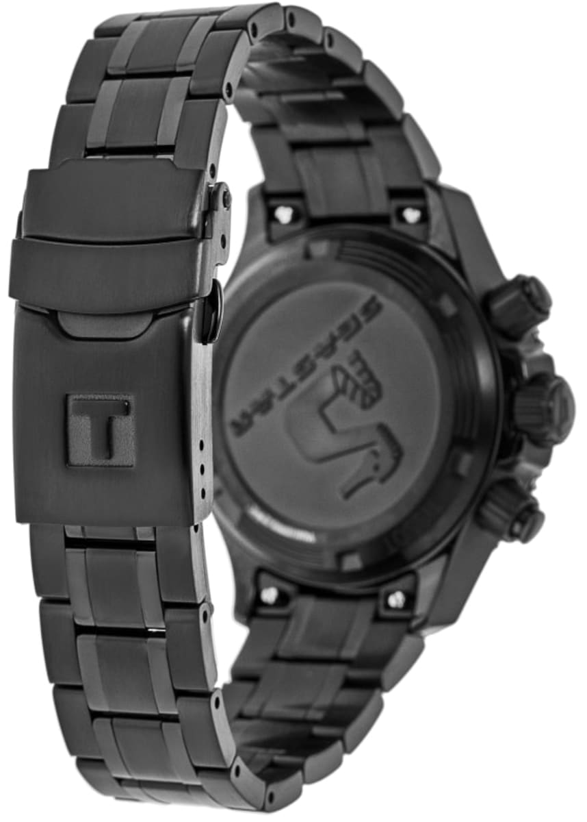 Tissot Seastar 1000 Quartz Chronograph 38mm Black PVD T120.217.33.061.00