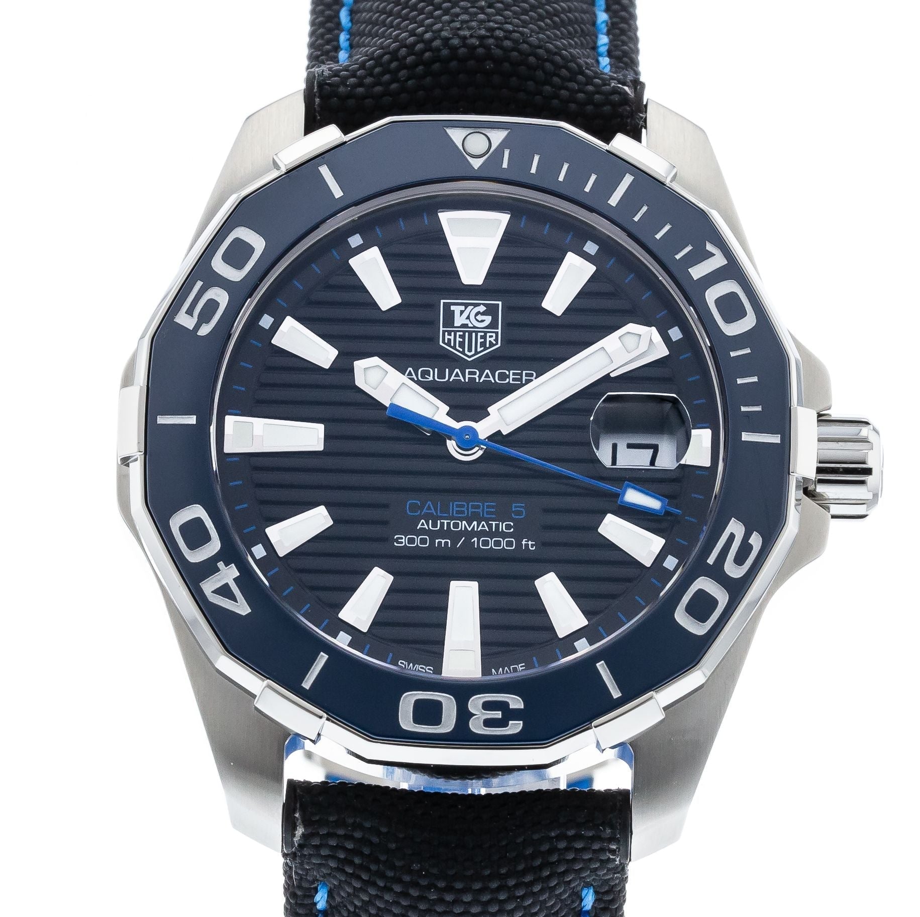 Tag Heuer Aquaracer Watch For Men Way211b Fc6363
