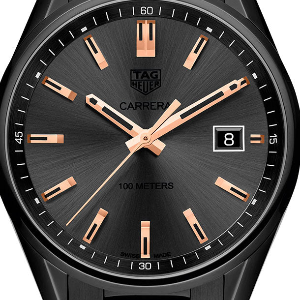 Tag Heuer Carrera Special Edition 39mm Watch For Women War1113 Ba0602
