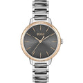 Hugo Boss Womens 1502569 Signature Two Tone Stainless Steel Watch