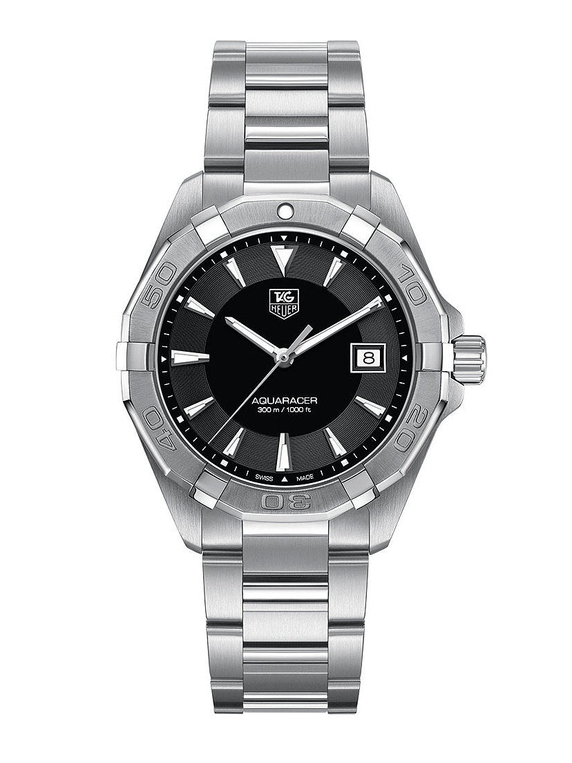 Tag Heuer Aquaracer 41mm Quartz Watch For Men Way1110 Ba0928