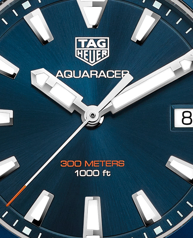 Tag Heuer Aquaracer Watch For Men Way111c Ft6155