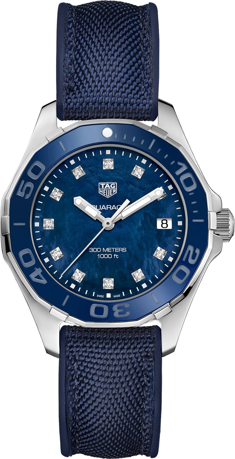 Tag Heuer Aquaracer Watch For Women Way131l Ft6091