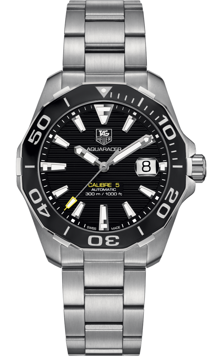 Tag Heuer Aquaracer Watch For Men Way211a Ba0928