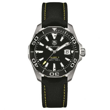 Tag Heuer Aquaracer Grey Dial Watch For Men Way211f Fc6362
