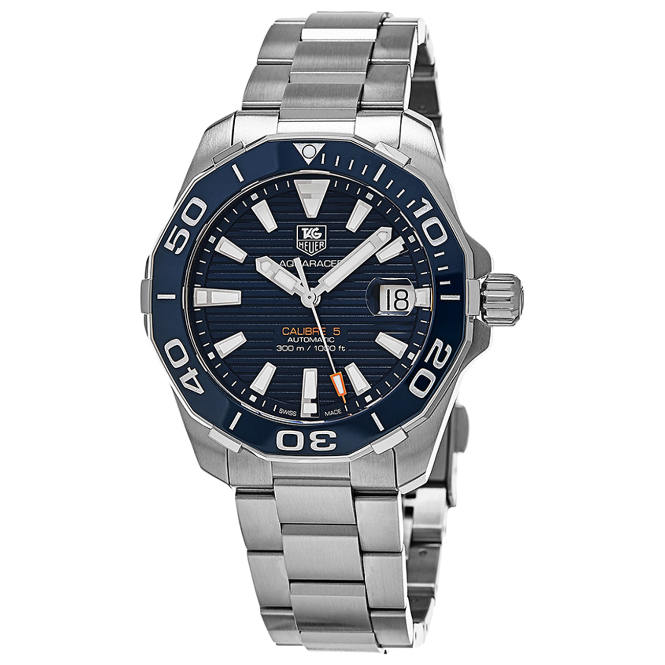 Tag Heuer Aquaracer Watch For Men Way211c Ba0928