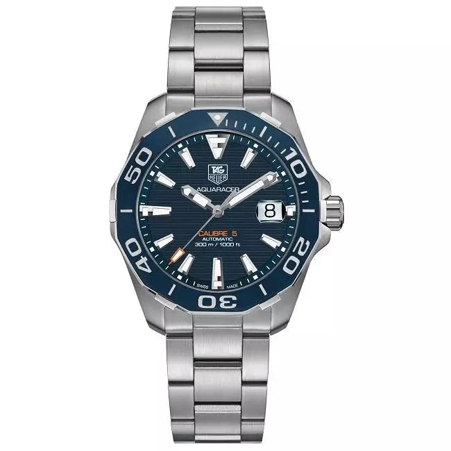 Tag Heuer Aquaracer Watch For Men Way211c Ba0928