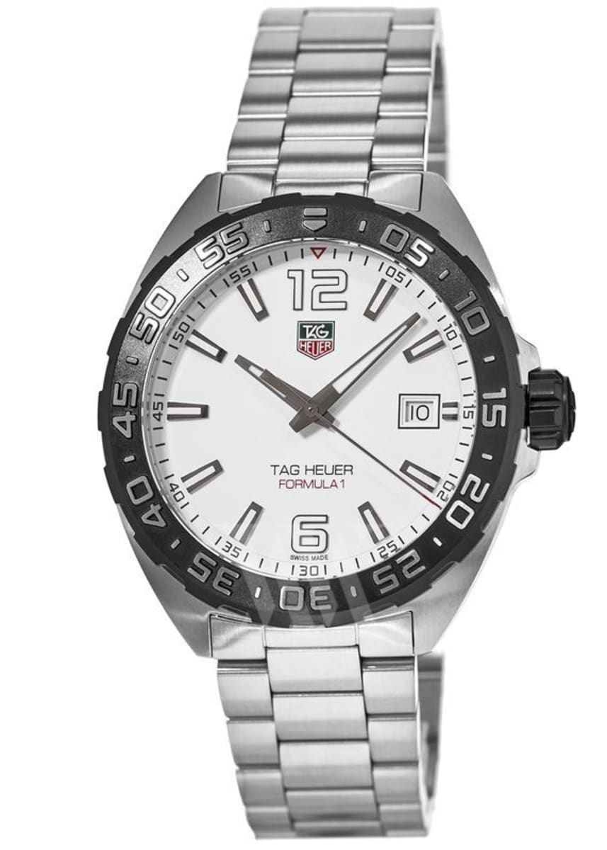 Tag Heuer Formula 1 Quartz 41mm Watch For Men Waz1111 Ba0875