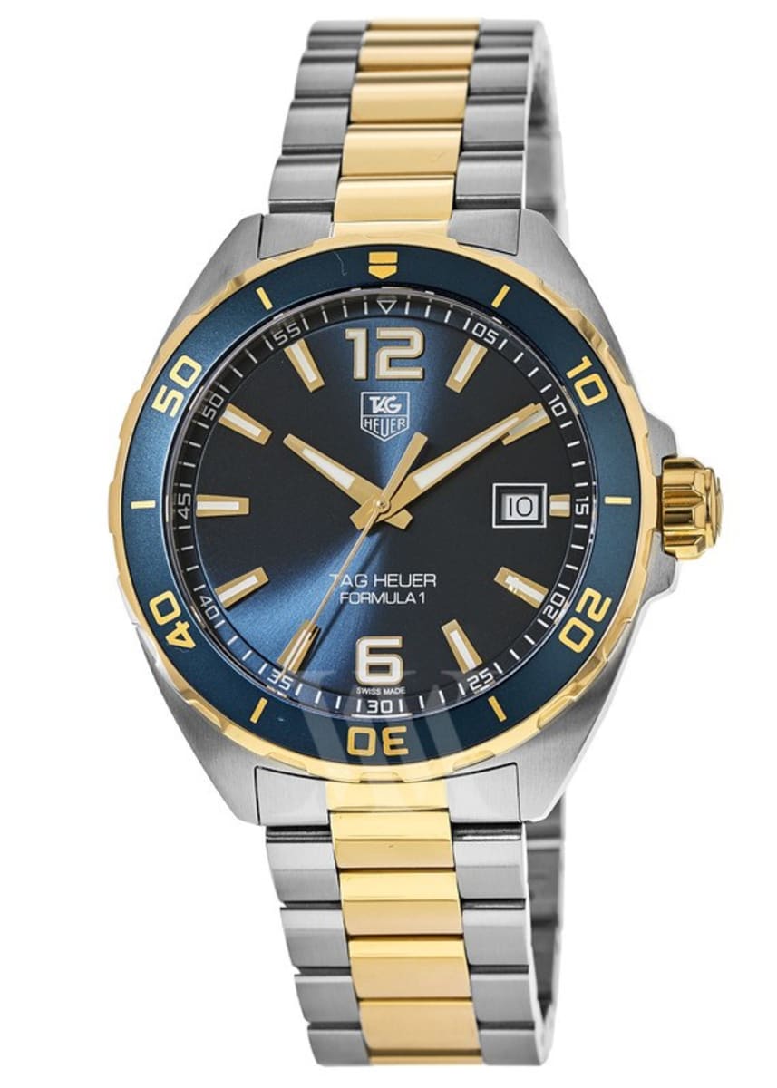 Tag Heuer Formula 1 Analog Quartz 41mm Watch For Men Waz1120 Bb0879