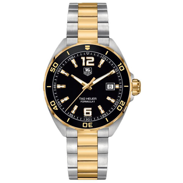 Tag Heuer Formula 1 Quartz 41mm Watch For Men Waz1121 Bb0879