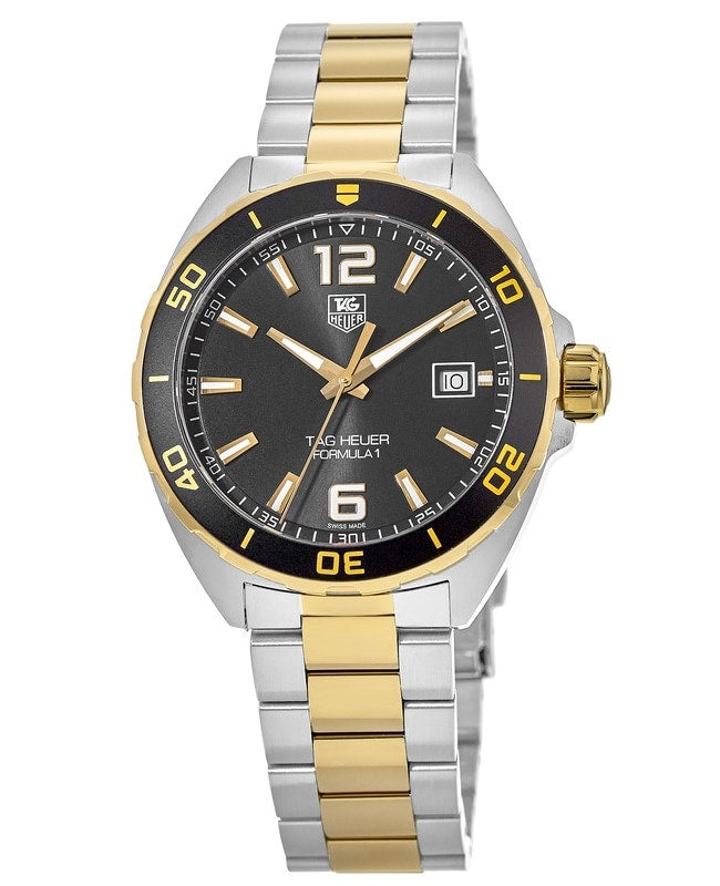 Tag Heuer Formula 1 Quartz 41mm Watch For Men Waz1121 Bb0879