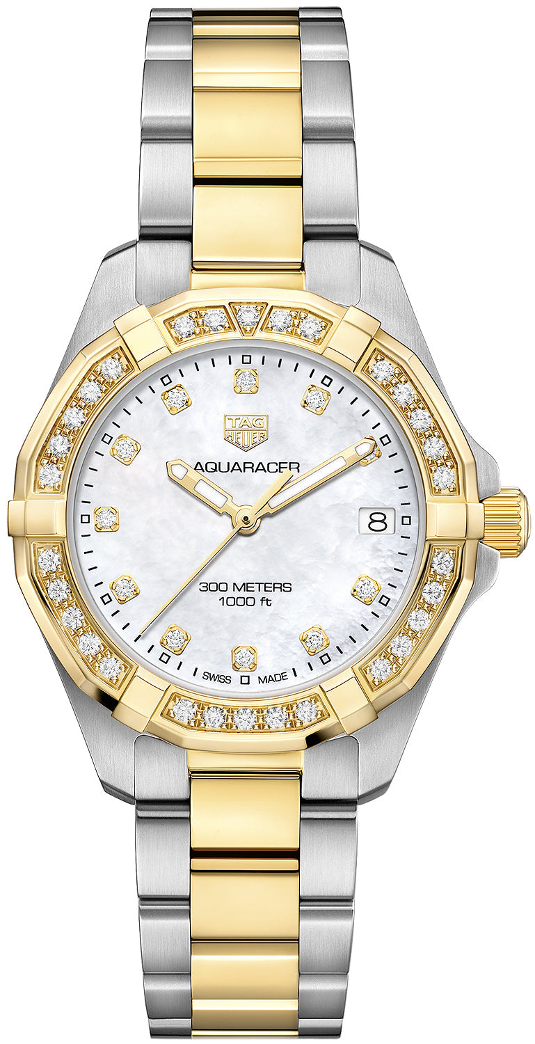 Tag Heuer Aquaracer Watch For Women Wbd1323 Bb0320
