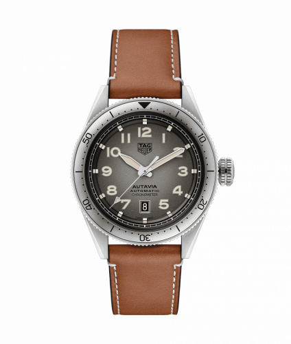 Tag Heuer Autavia Watch For Men Wbe5111 Fc8267