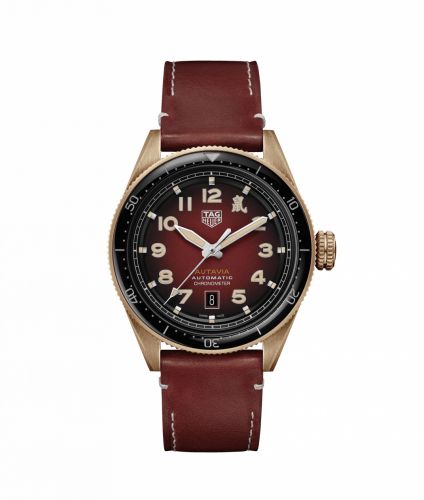 Tag Heuer Autavia Watch For Men Wbe5193 Fc8300