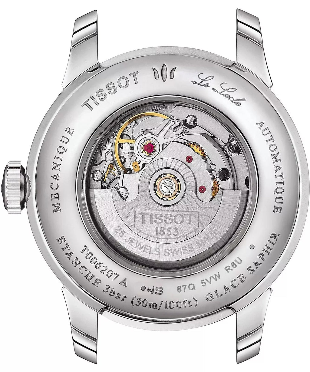 Tissot Ladies Watch Automatic Le Locle 29mm Black T0062071112600