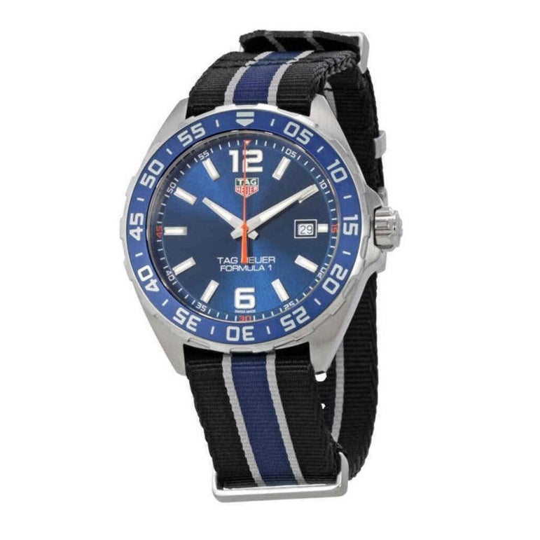 Tag Heuer Formula 1 Quartz 43mm Watch For Men Waz1010 Fc8197
