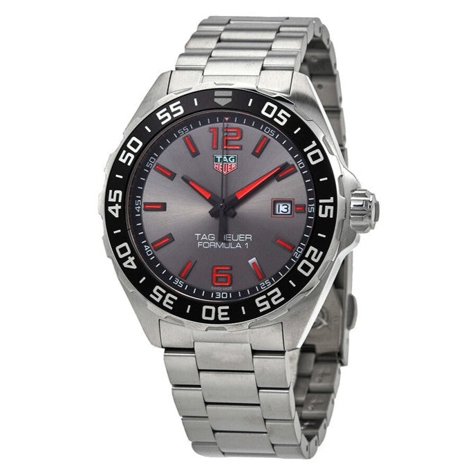Tag Heuer Formula 1 Quartz 43mm Watch For Men Waz1018 Ba0842